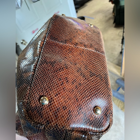 🔥 GILI 🔥 HEAVY Authentic Shoulder Bag with Crossbody Strap - Picture 3 of 10